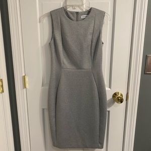 Calvin Klein Gray Dress